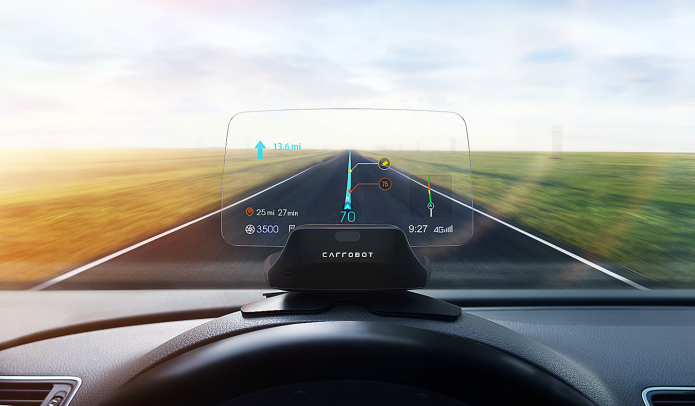 Carrobot: The World’s Most Powerful Car Display | Indiegogo