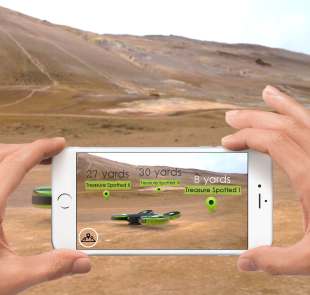 Goblin The World's First Metal Detector Drone Indiegogo