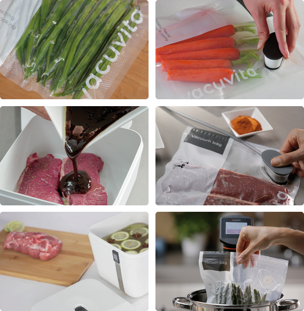 Vacuum Food Storage Innovation Indiegogo