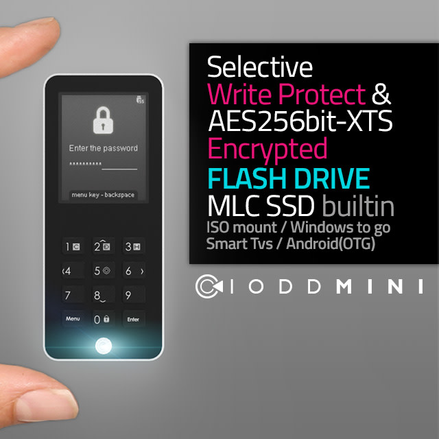 IODD MINI - Fastest USB 3.0 Encrypted Flash Drive | Indiegogo