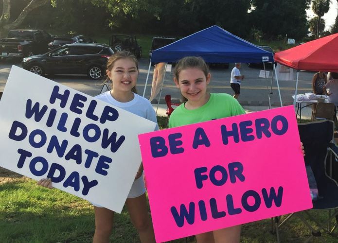 Warriors for Willow: Help Cure WILLOW CANNAN | Indiegogo