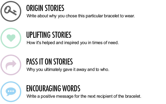 Pay It Forward Trackable Friendship Bracelets Ingogo Browse Other Pay It Forward Stories By Word And Read About How Kandi In Public Bracelets Are Spreading Hope Love All Over The World