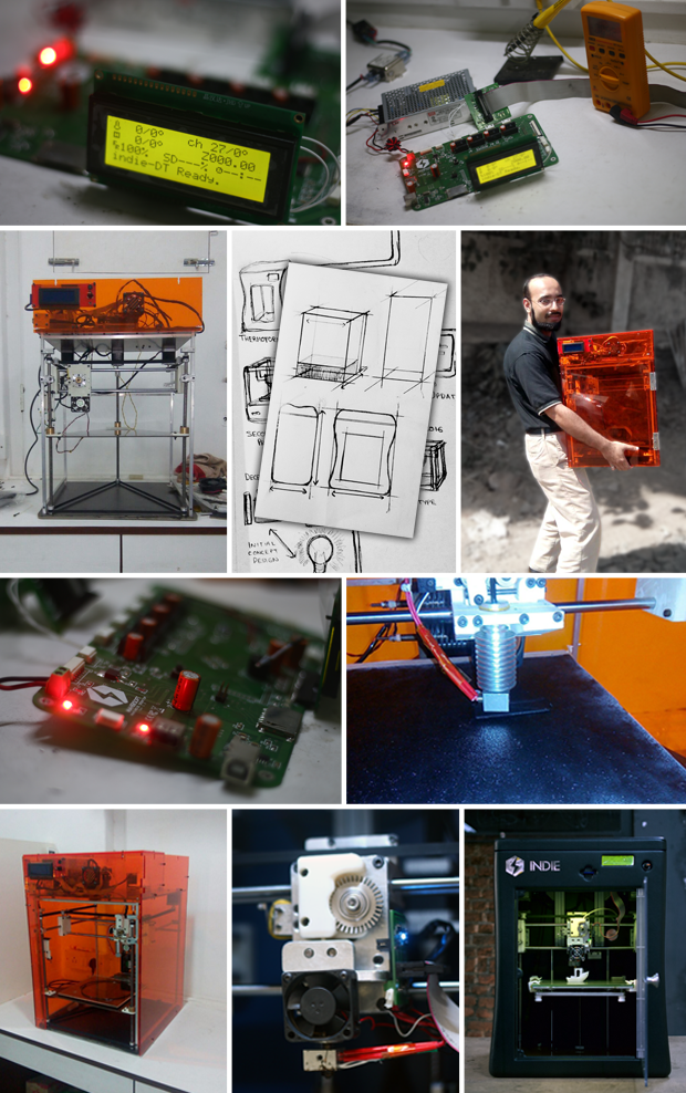 Indie The Most Reliable Desktop 3D Printer. Indiegogo