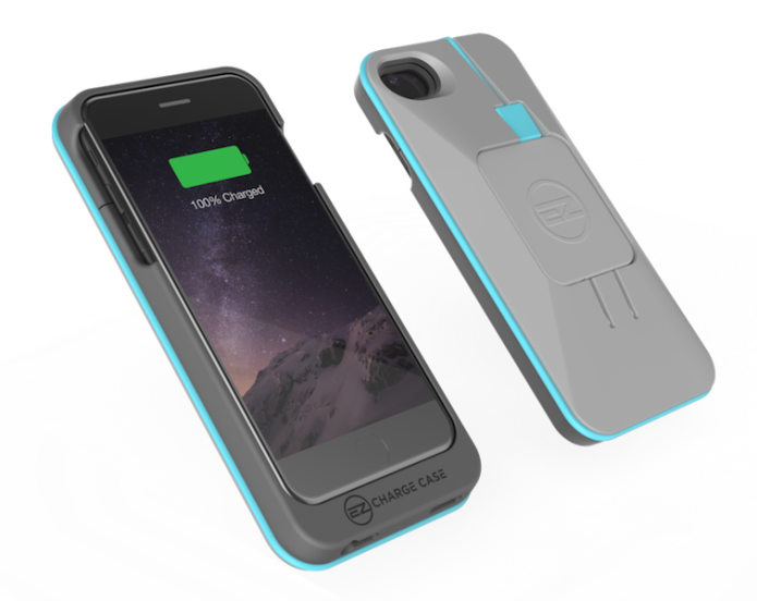 EZ Charge iPhone Battery Case & BuiltIn Charger Indiegogo