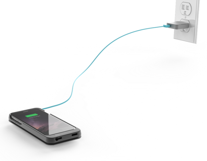 EZ Charge iPhone Battery Case & BuiltIn Charger Indiegogo
