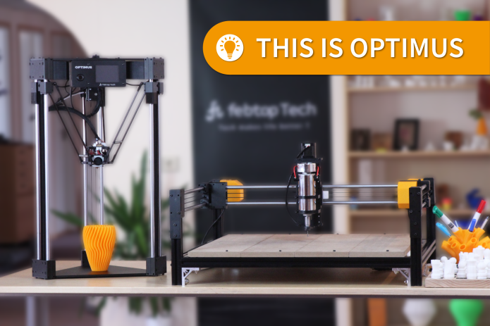 det sidste Motley regering Optimus- A Transformable 3D printer | Indiegogo