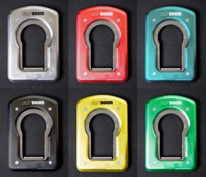 CAPBOOM The World's First Shooting Bottle Opener Indiegogo