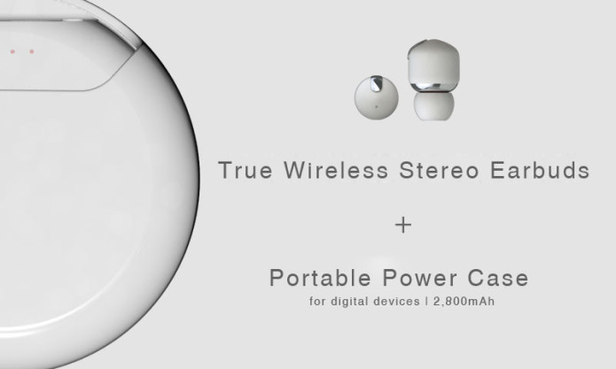 Air Twins -TWS Earbuds with 2,800mAh Power Case | Indiegogo