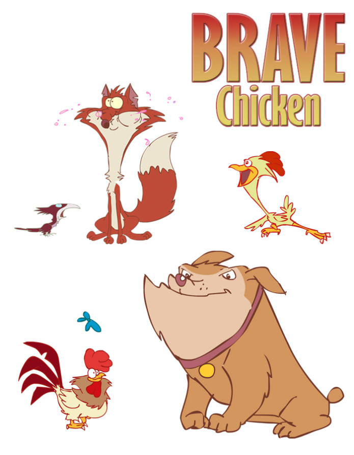 Brave chicken - animated short film | Indiegogo