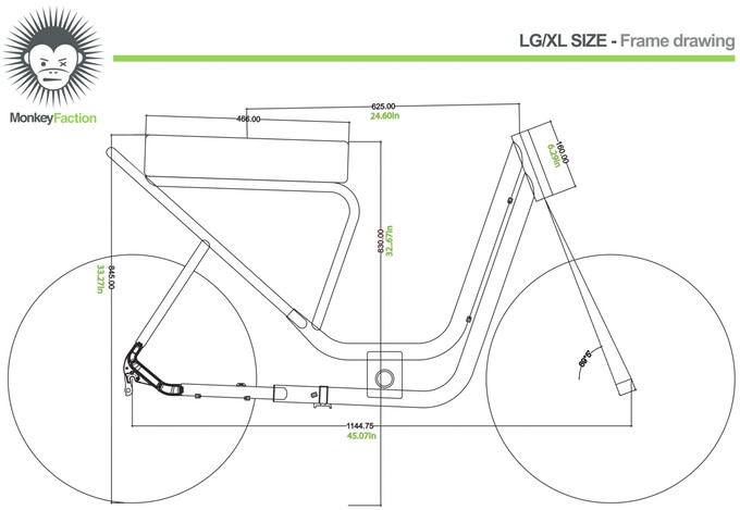 Monkey Faction : An Evolutionary Cool Bicycle | Indiegogo