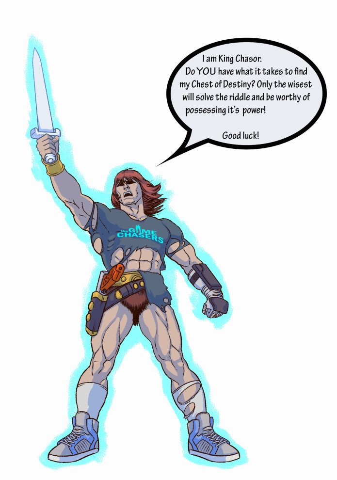 The Game Chasers Season 4 BluRay Indiegogo