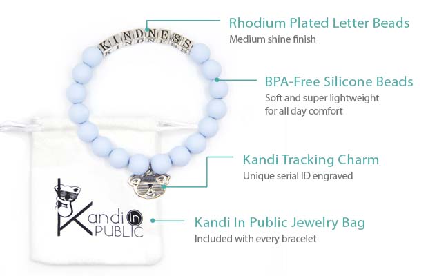 Pay It Forward Trackable Friendship Bracelets Ingogo Browse Other Pay It Forward Stories By Word And Read About How Kandi In Public Bracelets Are Spreading Hope Love All Over The World