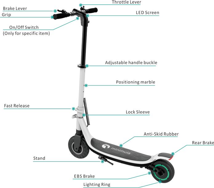 Minimula E-scooter: Starting at $399! | Indiegogo