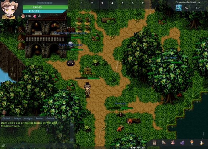 Wing Of Misadventure Mmorpg On Rpg Maker Indiegogo