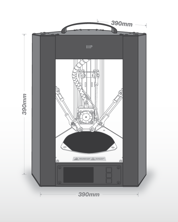 Monoprice Mini Delta:Affordable Starter 3D Printer | Indiegogo