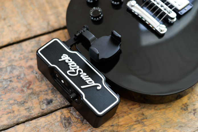 JamStack - The World's First Attachable Guitar Amp | Indiegogo