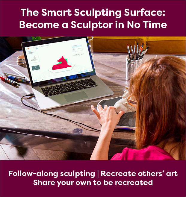 CHIZZLE: The Smart Sculpting Surface & Guide