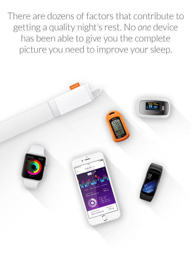 EverSleep - Wake Up Refreshed 5-In-1 Sleep Tracker | Indiegogo