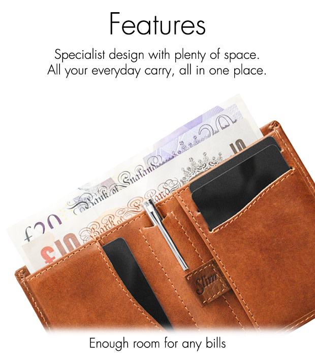 Slim Edition The Slimmest Classic Bifold Wallet Indiegogo