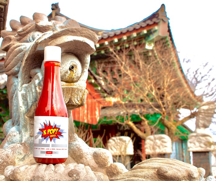 KPOP Sauce The Ultimate Korean Chili Sauce Indiegogo
