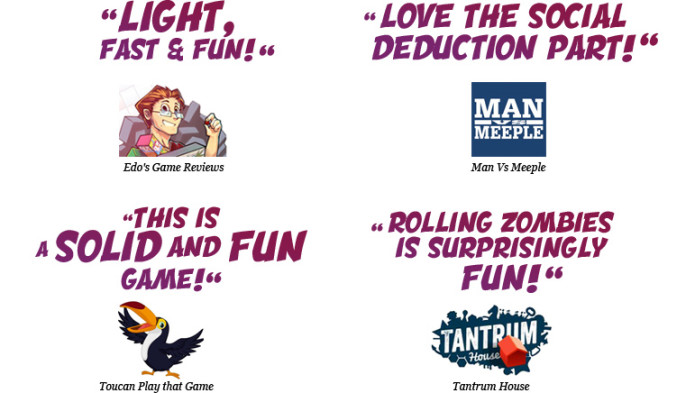 Zombie Tsunami Now Up on Kickstarter! - Boardgame Stories