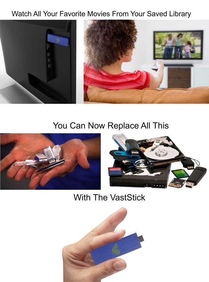 VastStick: World's Largest Capacity USB Stick 4TB | Indiegogo