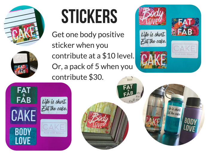 Cake PlusSize Resale Indiegogo