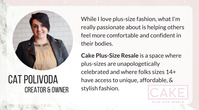 plus size resale online