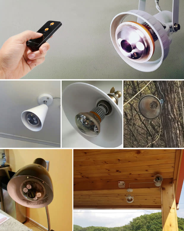 Light Bulb WIFI Security Camera Indiegogo