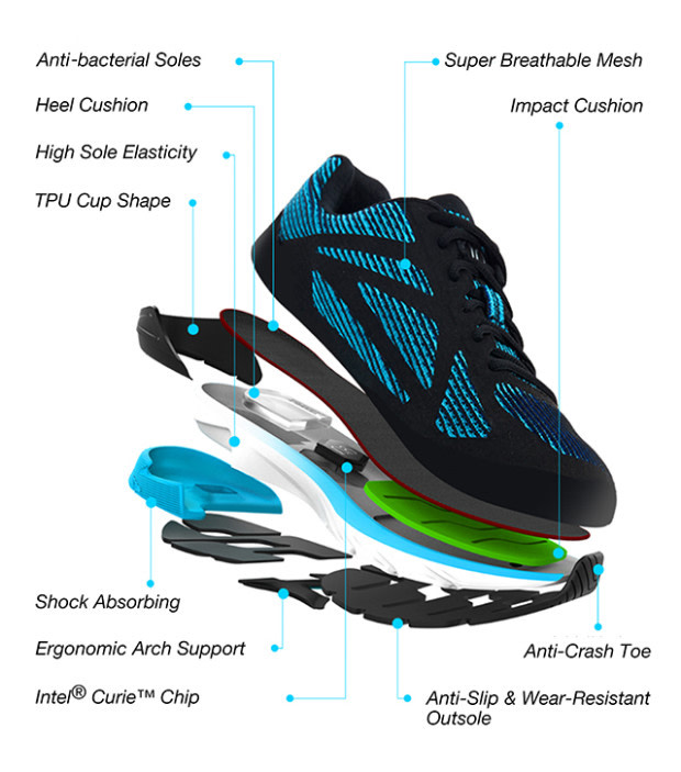 90FUN Smart Sport Shoes | Indiegogo