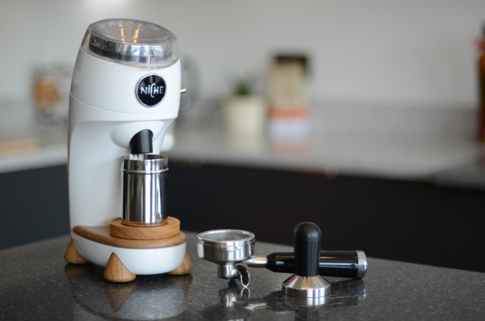 Niche Zero The Best Conical Burr Coffee Grinder Indiegogo