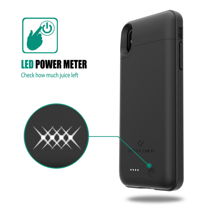 ZeroLemon iPhone X 4000mAh Charging Battery Case Indiegogo