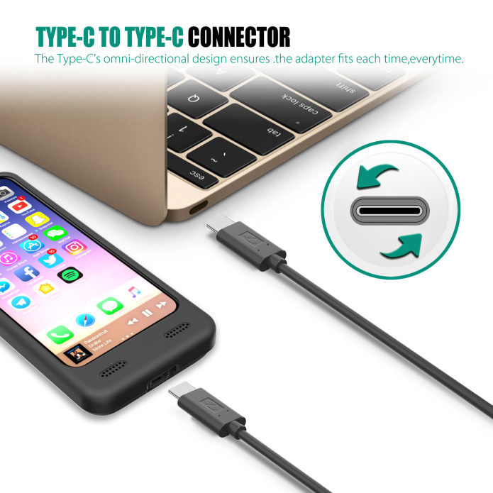 ZeroLemon iPhone X 4000mAh Charging Battery Case Indiegogo