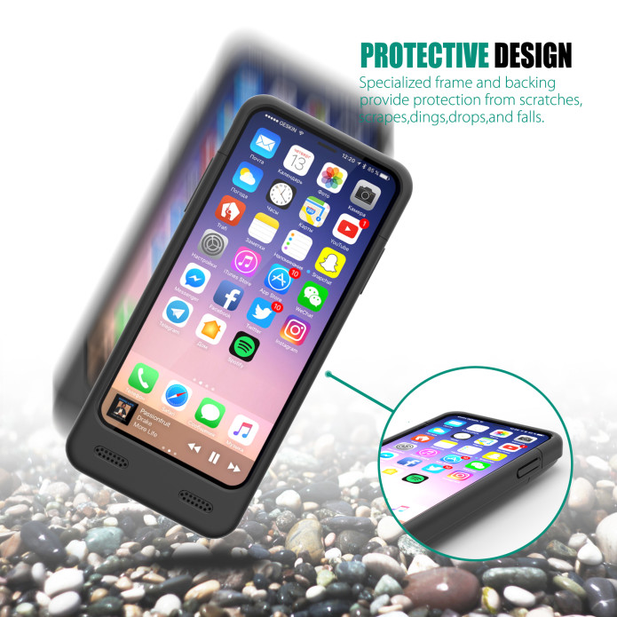 ZeroLemon iPhone X 4000mAh Charging Battery Case Indiegogo