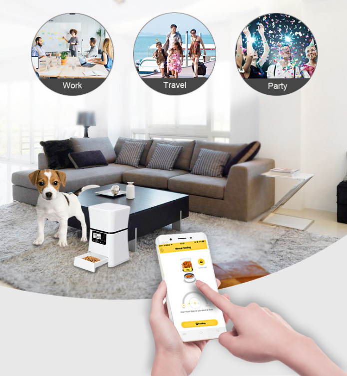ARTDOU Incredible Upgraded Smart Pet Feeder Indiegogo