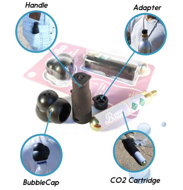 BubbleCap The World's Smallest Soda Machine Indiegogo