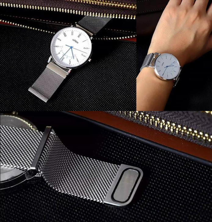 Simble - The watch that works like a smartwatch | Indiegogo
