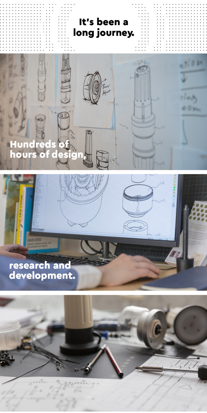 LUME Portable Auto Burr Coffee Grinder & Light Indiegogo