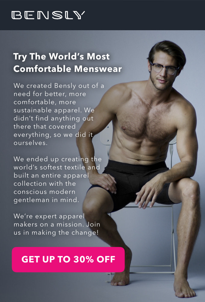 BENSLY The Ultimate NoRideUp Underwear & Tee Indiegogo