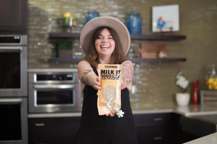 The World's Healthiest Almond Milk - Made Easy! 3
