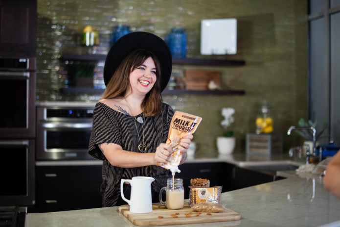 The World's Healthiest Almond Milk - Made Easy! 5