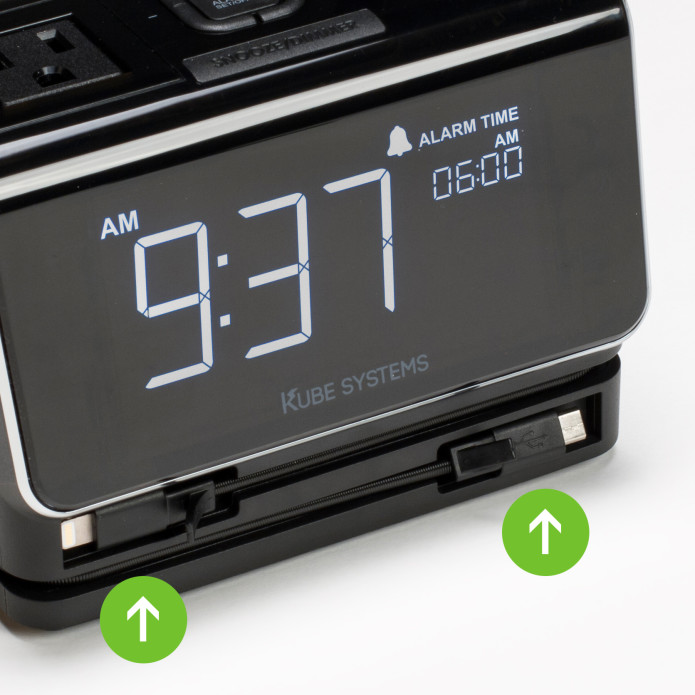 Kurrent The Ultimate Charging Alarm Clock Indiegogo