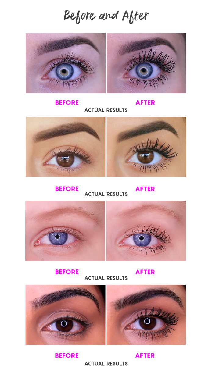 Brooklyn & Bailey’s Lash Next Door Mascara Indiegogo
