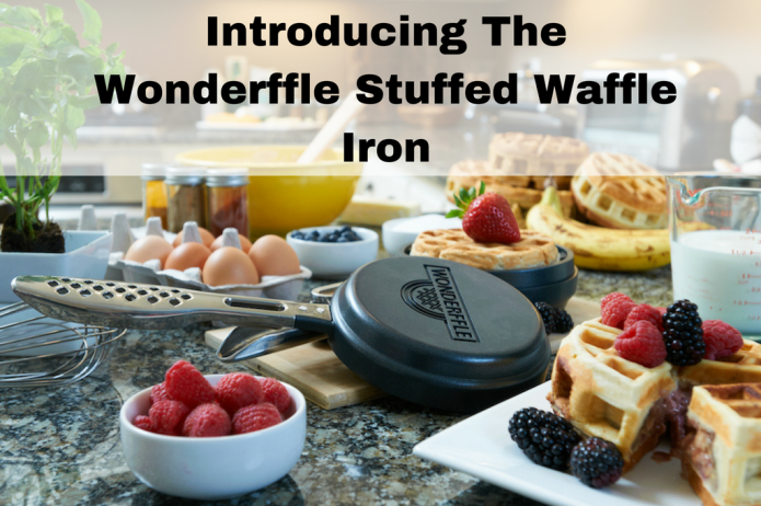  Wonderffle - Stuffed Waffle Iron, Belgian Waffle Maker