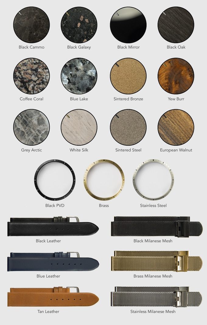 CLOAK watches an entire collection in one watch Indiegogo