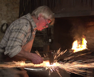 How to forge blacksmith tongs - Blacksmithing 101 Series - DVD