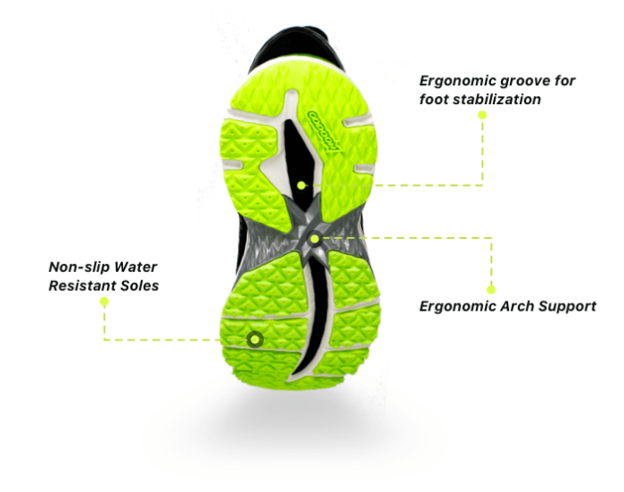 Runtopia Reach: Smart Chip Equipped Sports Shoes | Indiegogo