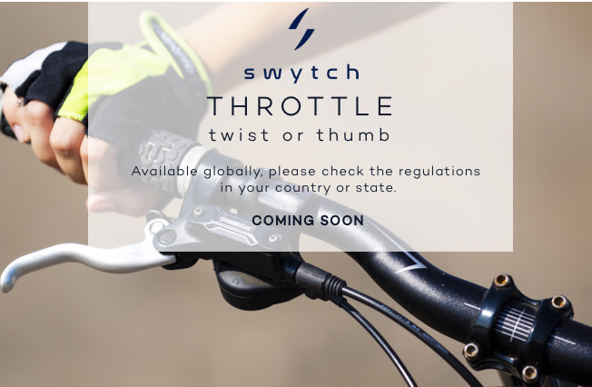 swytch twist throttle