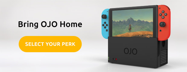 Ojo World S First Nintendo Switch Projector Ingogo What Is Ojo