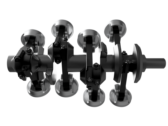 LS Carbon Fiber Connecting Rods Naimo Composites Indiegogo